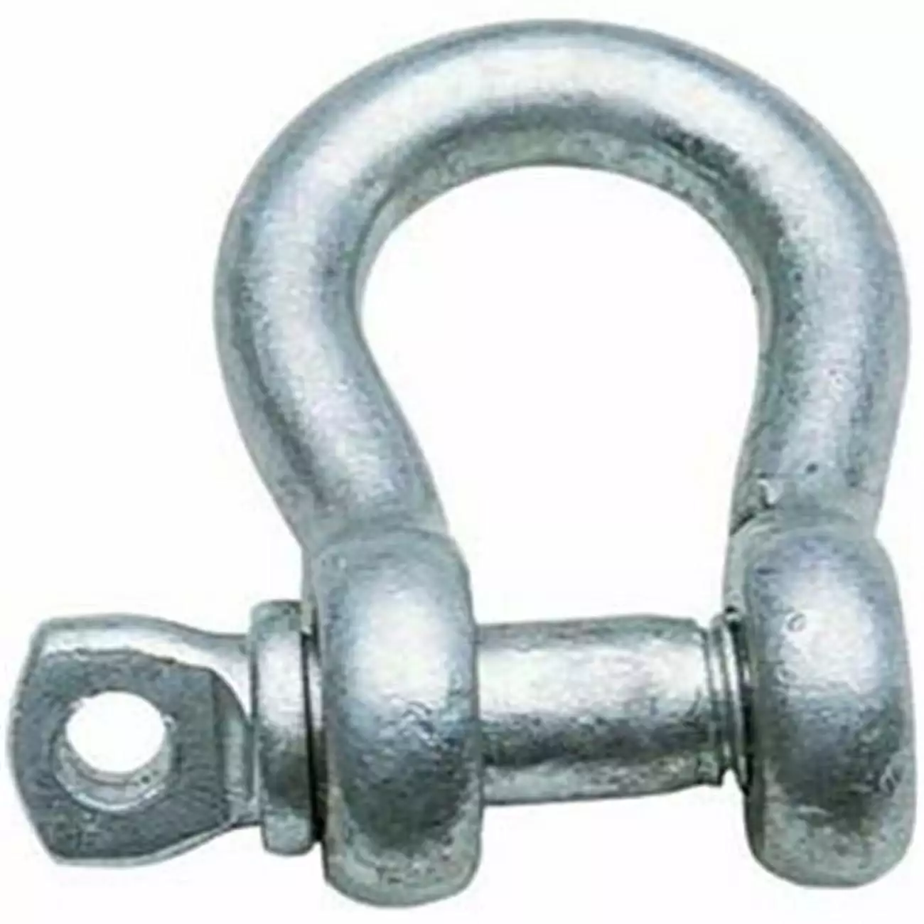 Elite Sales HG1SPAS 1 Galvanized Screw Pin Anchor Shackle - Pack of 5