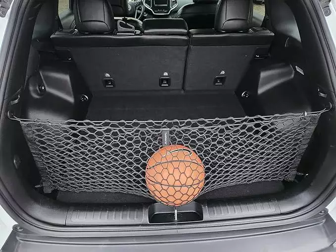 Envelope Style Trunk Cargo net for Dodge Dart 2013 2014 2015 2016