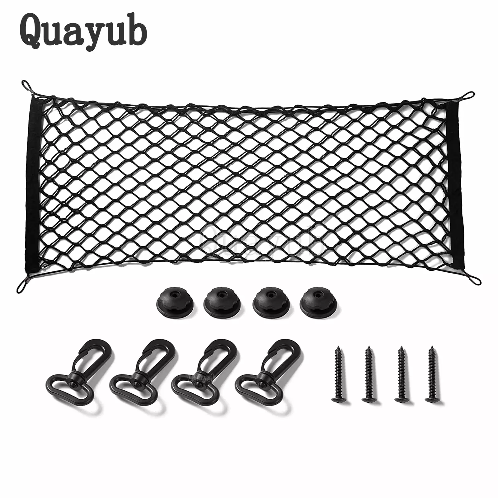 Envelope Style Premium Trunk Organizers Mesh Cargo Net for HONDA PILOT 16-2022