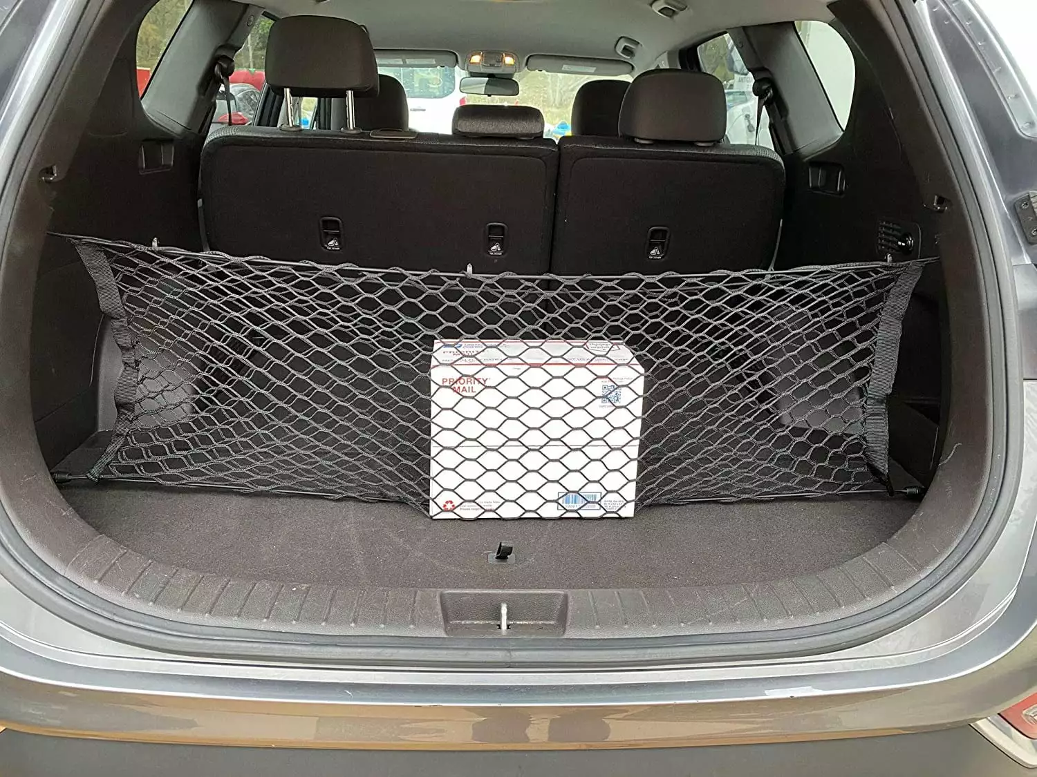 Envelope Style Trunk Cargo Net for Hyundai Santa FE SE SEL Limited 2021 2022