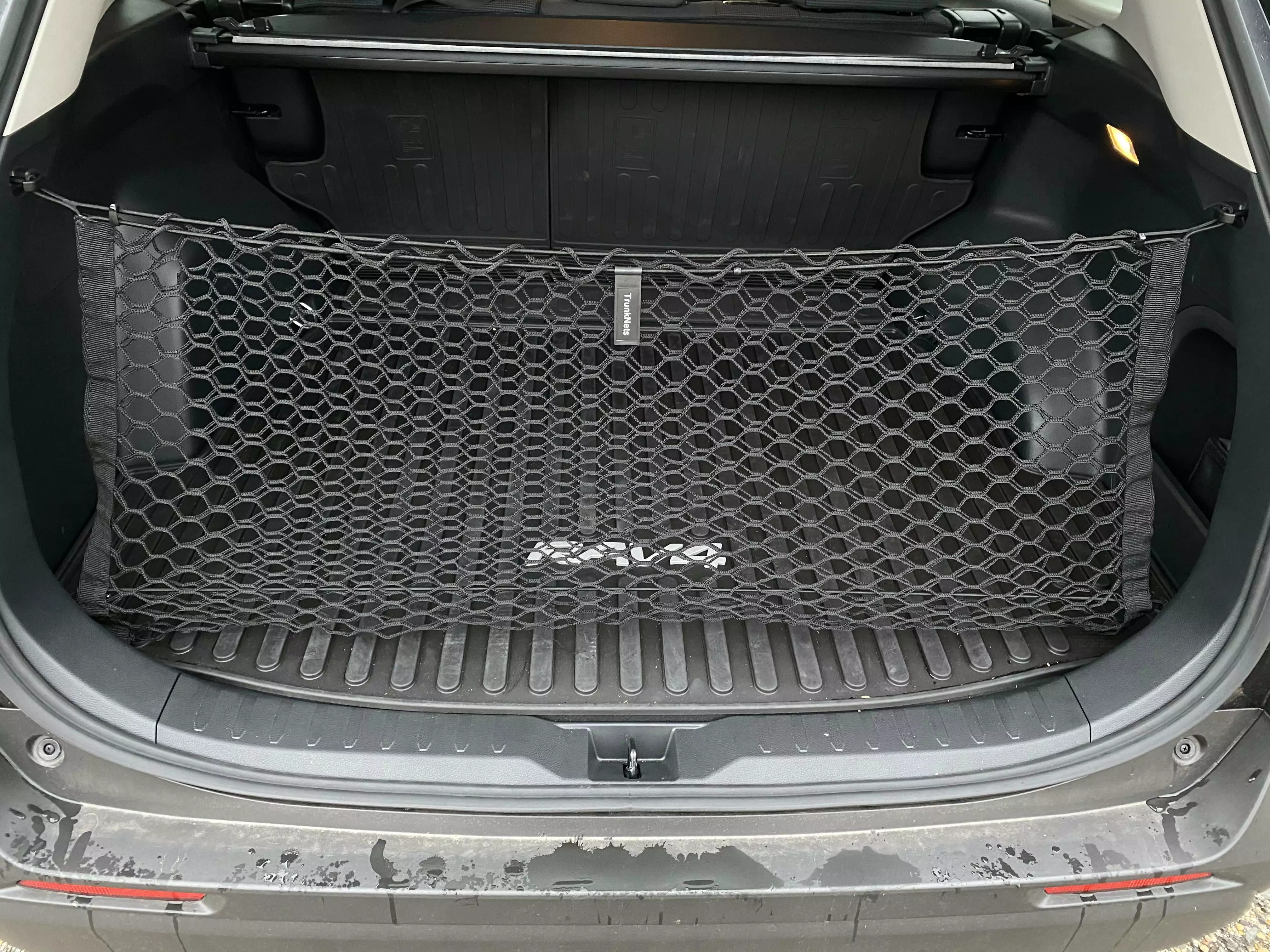 Trunk Envelope Style Cargo Net Black for BMW X5 2020 2021 2022