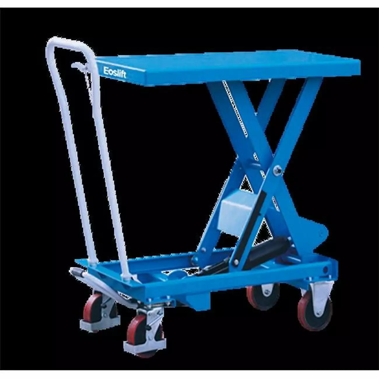 60 in. Vending Machine Appliance Cart. Ratchet