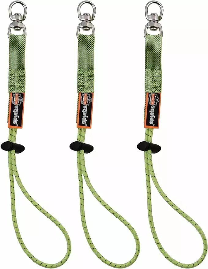 2Pack 5/32 15ft Rope Ratchet Hanger Tie Down Tent Strap with Hooks Reinforced Metal Gear for Tent Canopy Camping Essentials