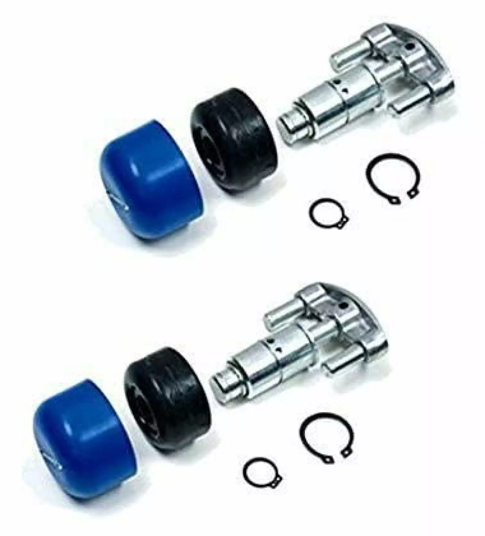 Exlonjet 36-32 (2 Pack) Inner Lock Kit for Telescoping MT-Series Ladders