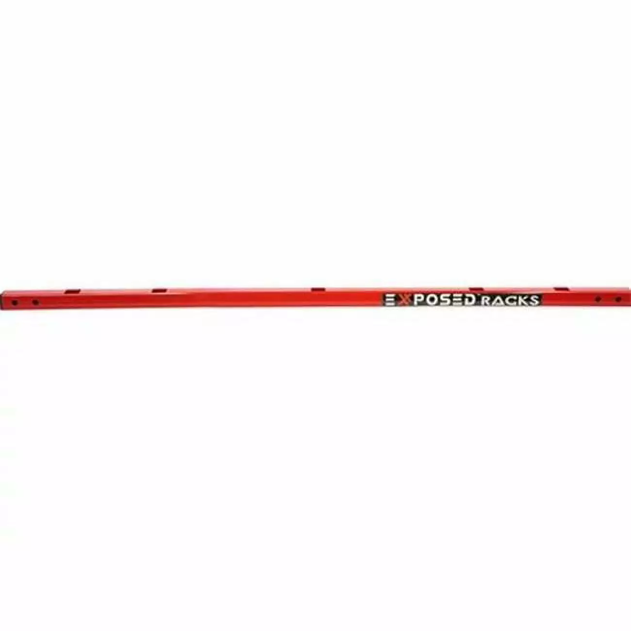 Exposed Rack 8009752RD 48 in. CLK Oland Xbar for 2018 Jeep Wrangler JL. Red