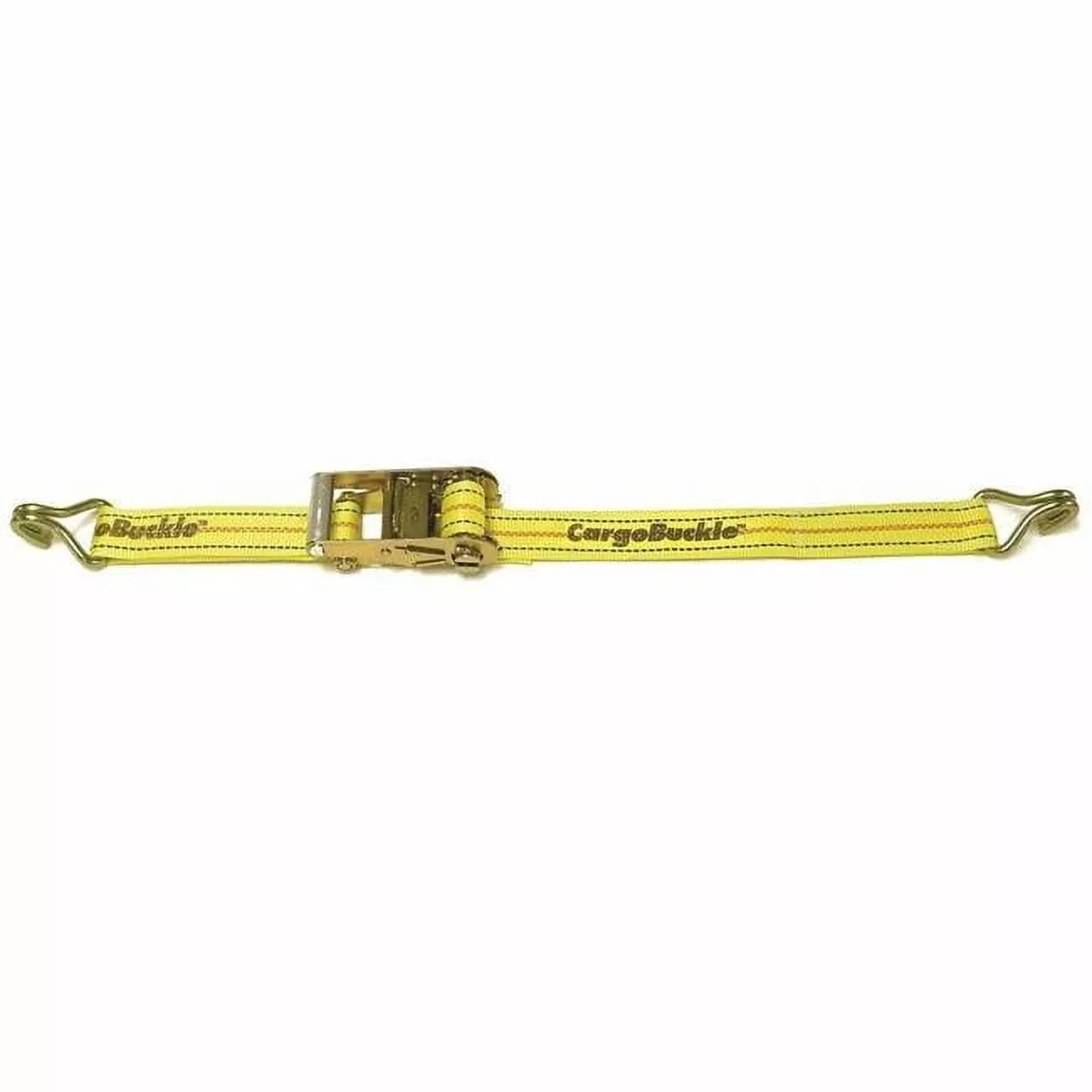 F14069 Ratchet Strap with Double J-Hooks