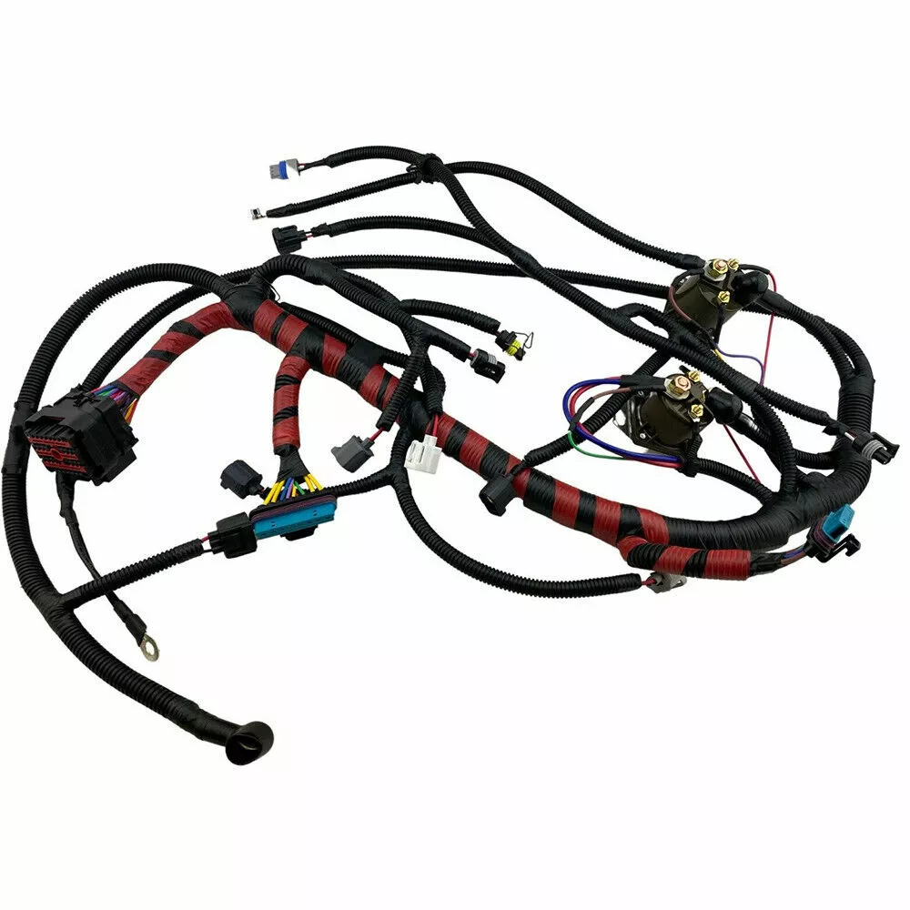 F81Z-12B637-FA Engine Wiring Harness Fit For 2003 Ford F-250 350 450 Super Duty