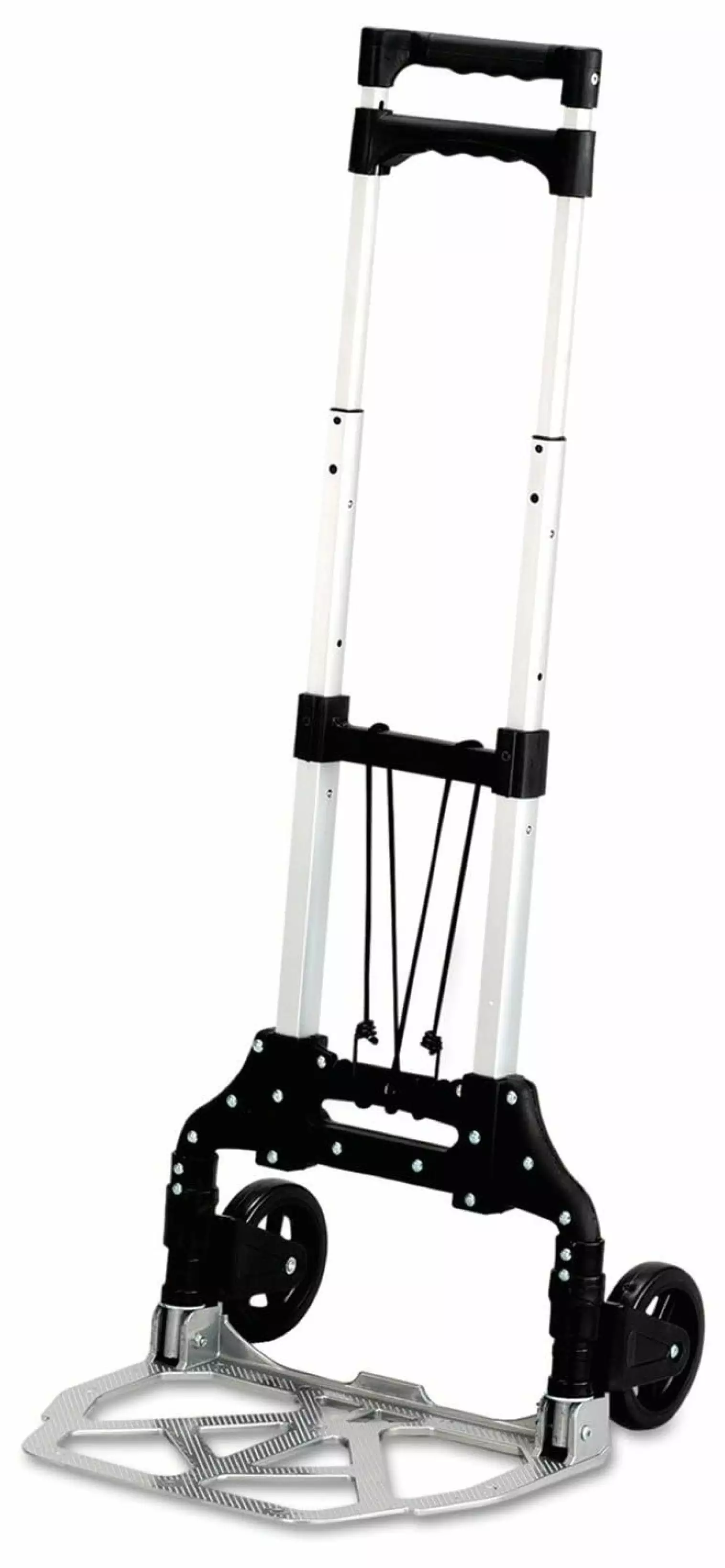 FEIZICRY Products Stow and Go Utility Hand Truck. Silver and Black (4049NC)