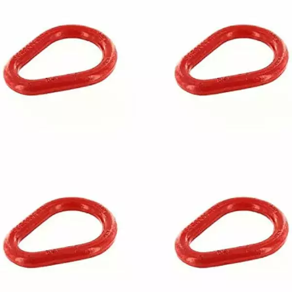 FENG20 3/8 Pear Link for Wire Rope - 4 Pack