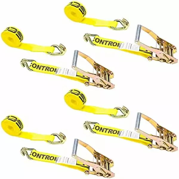 520-B TIE-DOWN STRAPS & ANCHORS RV