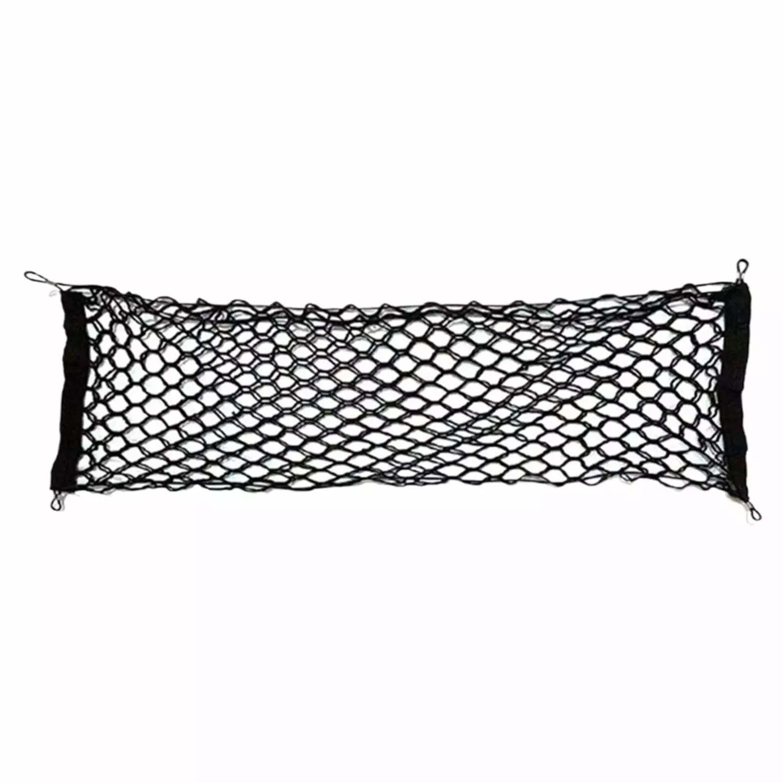 EACCESSORIES EA Trunk Organizer Cargo Net for Ford Escape 2013-2019 ?C Envelope Style Cargo Net for SUV ?C Premium Mesh Elastic Car Trunk Organizer Vehicle Carrier Storage ?C Compatible with Ford Escape