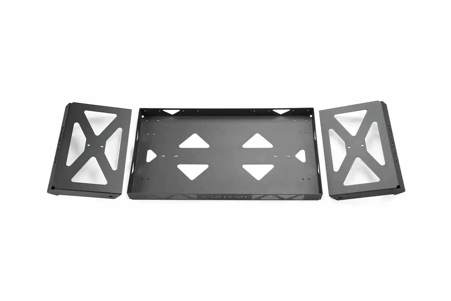 Fabtech Fts24256 Cargo Rack Fits 20 23 Gladiator Fits select: 2021-2023 JEEP GLADIATOR. 2020 JEEP GLADIATOR SPORT