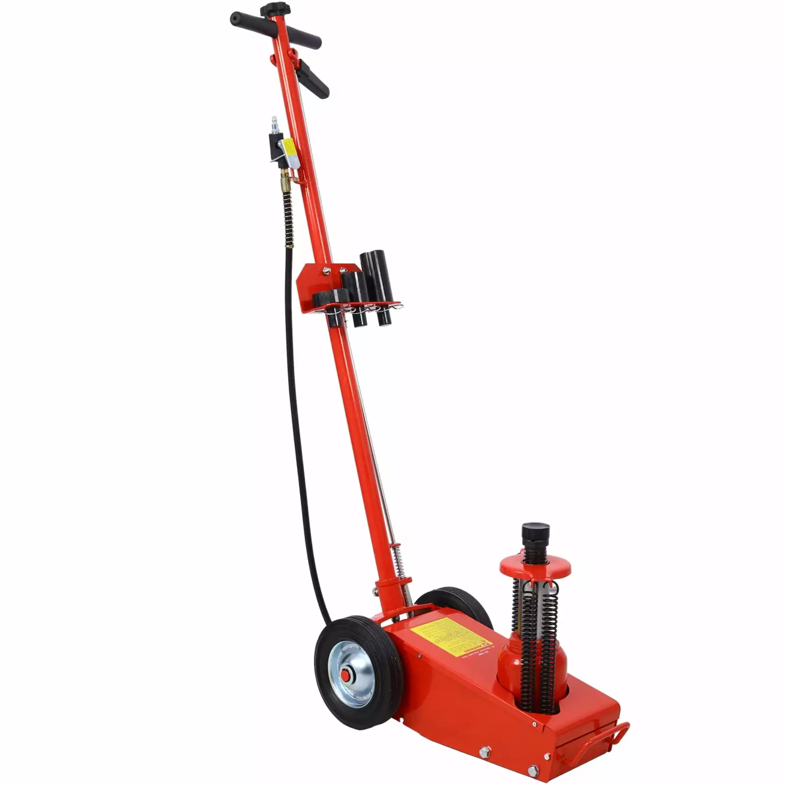 Floor Jack. Low Profile Hydraulic Trolley Service/Floor Jack. 22 Ton Capacity. 90??-180??Adjustable Angle. Heavy-Duty Steel Racing Floor Jack with Piston Quick Lift Pump for SUVs