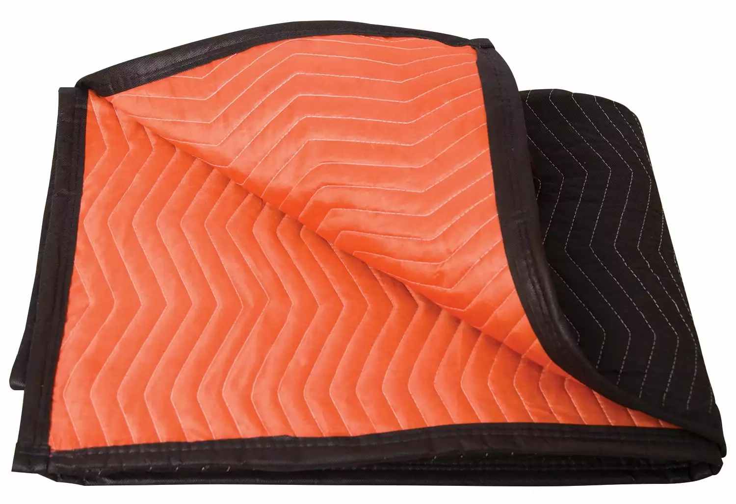 Forearm Forklift FFMB 72 X 80 Orange & Black Full Size Moving Blanket