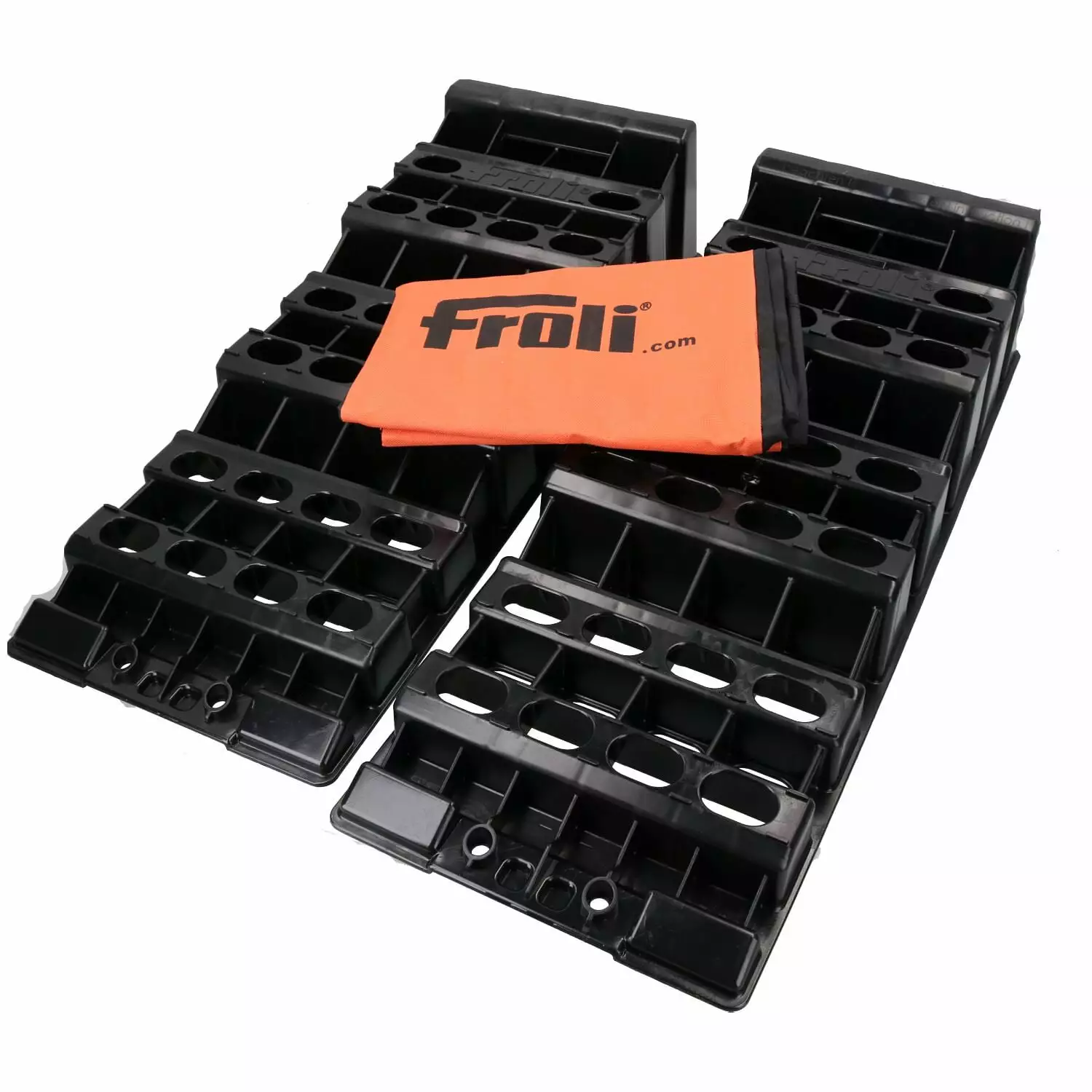 Froli Motorhome Caravan Level Ramp Set Leveller Pack of 2 Wheel Chocks 5T