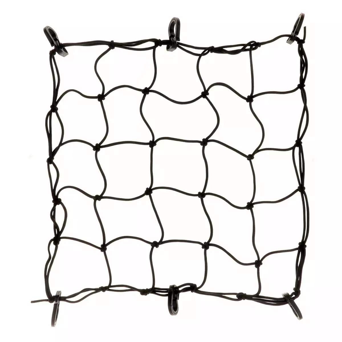 2024 Heavy Duty Cargo Net Stretchable Car Interior Accessories Adjustable Elastic Trunk Storage Net With Hook For SUVs Cars And Trucks