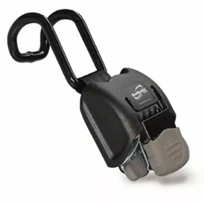 G2 Retractable Gunwale Tie - Down - 14 - 38 - Pair -