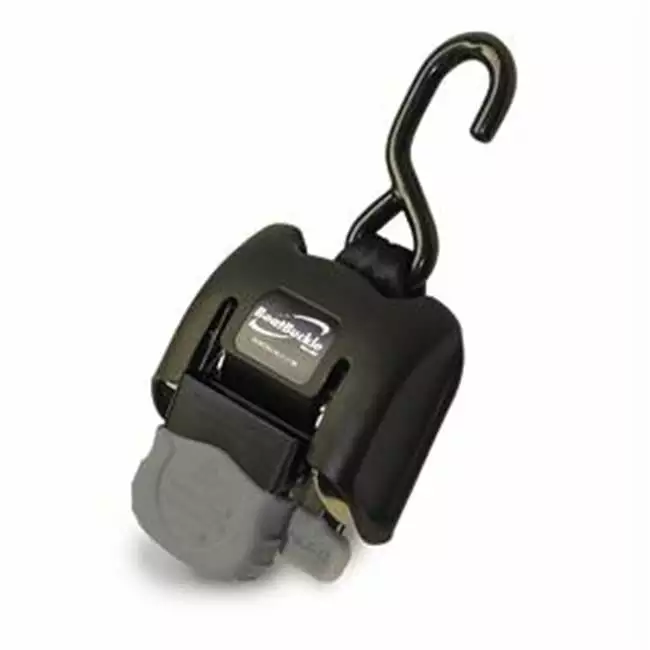 G2 Retractable Transom Tie - Down - 14 - 43 - Pair -