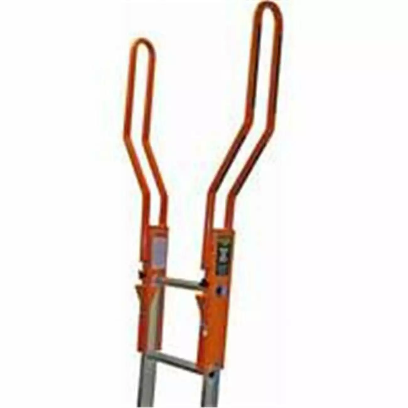 GUARDIAN FALL PROTECTION Safe-T 10800 Ladder Extension System. Aluminum. Black/Orange. Powder-Coated