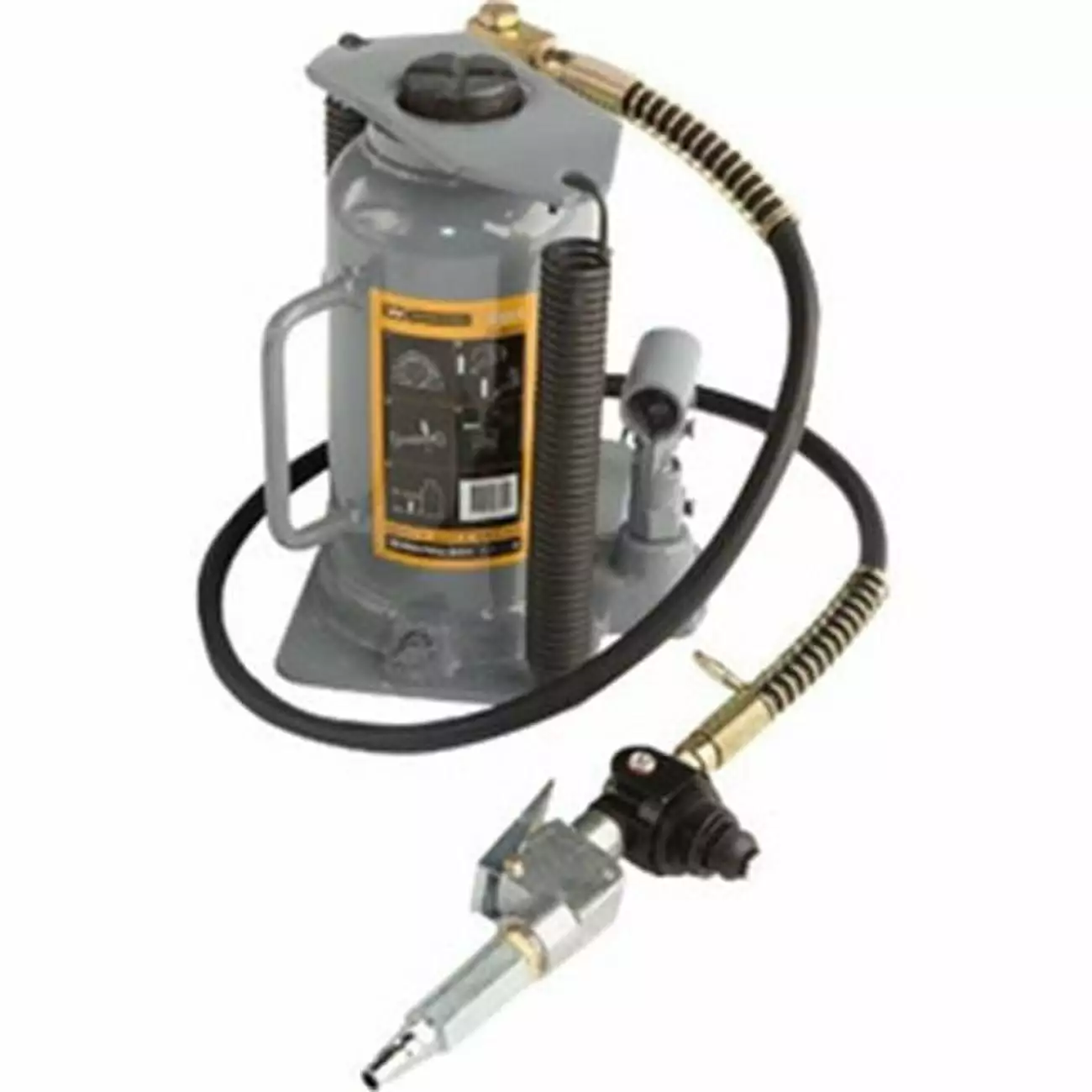 Gaither Tool 20 Ton Air & Hydraulic Bottle Jack