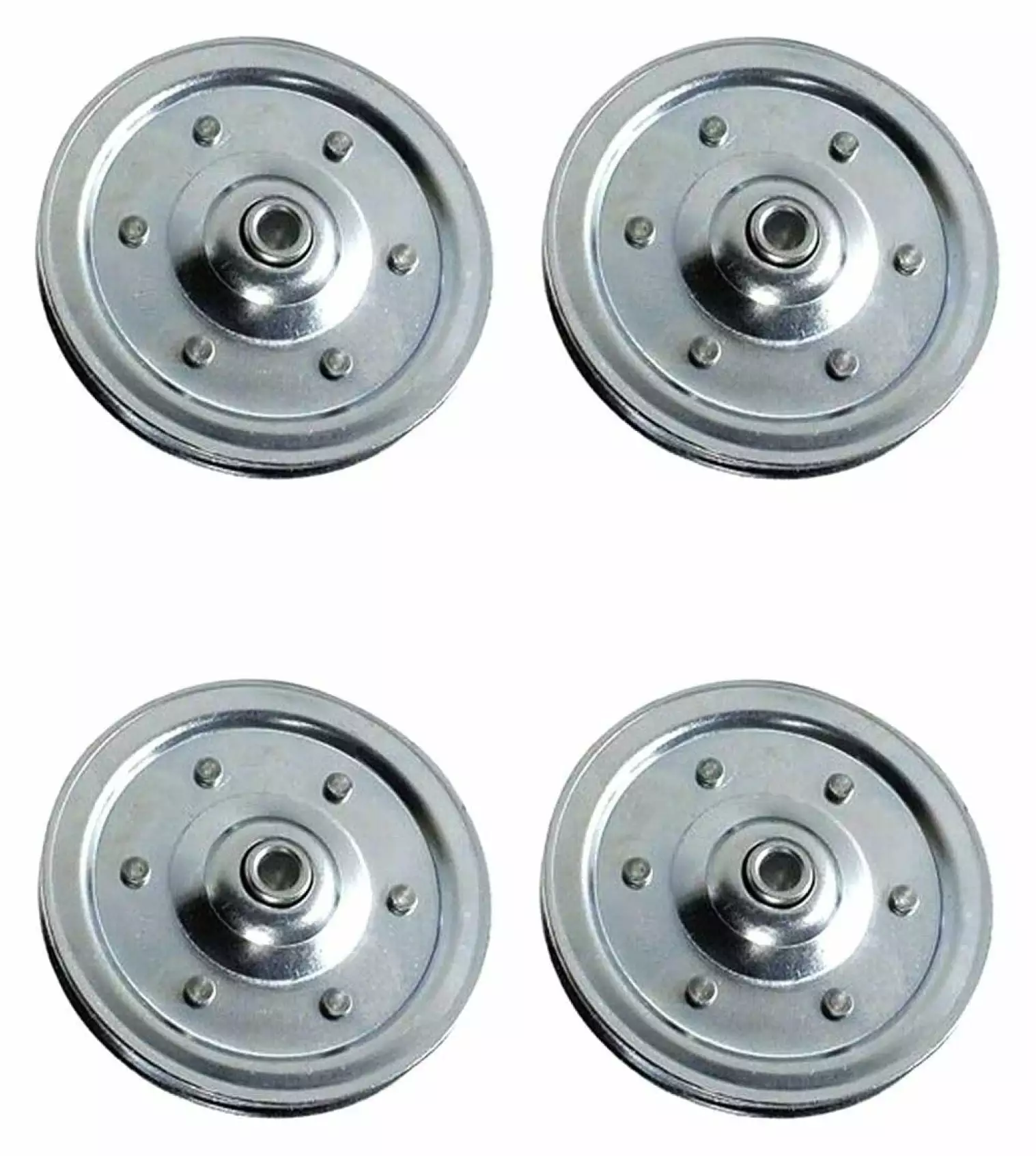 Campbell Chain 2 in. Dia. Zinc Plated Steel Swivel Eye Pulley (Pack of 5)