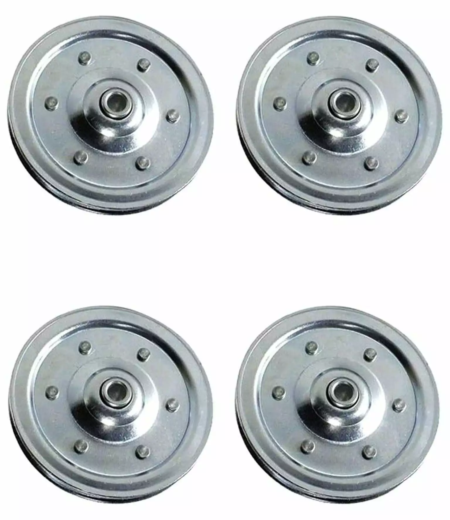 Garage Door Parts 4 Sheave Pulley - 4 Inch Sheave Pulley Garage Door Pulley 4 Inch Heavy Duty Garage Door Sheave Pulley 4 Inch Garage Door Pulley (4)