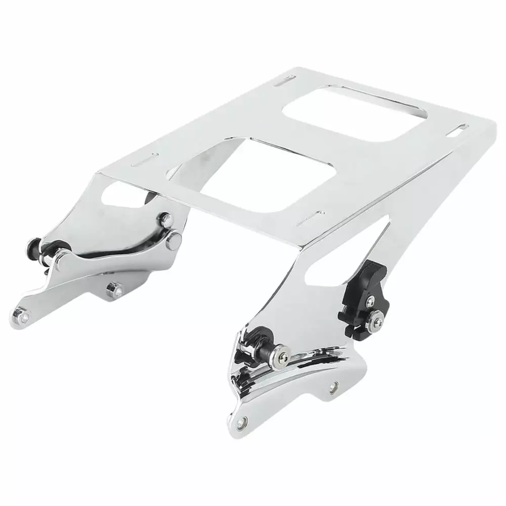 Geelife 4 Point Docking Kits Two Up Luggage Rack For 2014-2021 Harley-Davidson Tour Pak