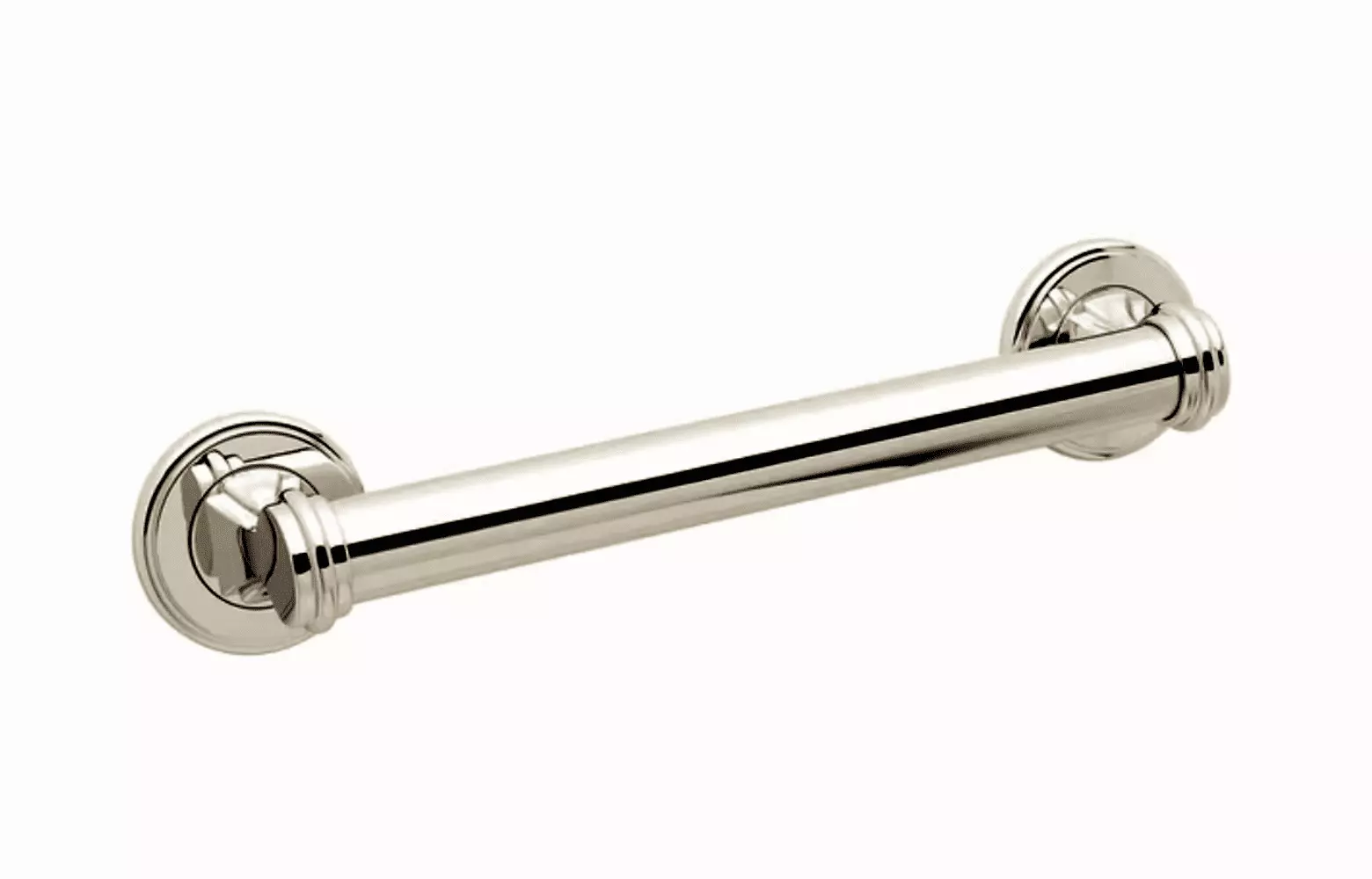 Ginger 2763 Circe 24 Brass Grab Bar - Nickel