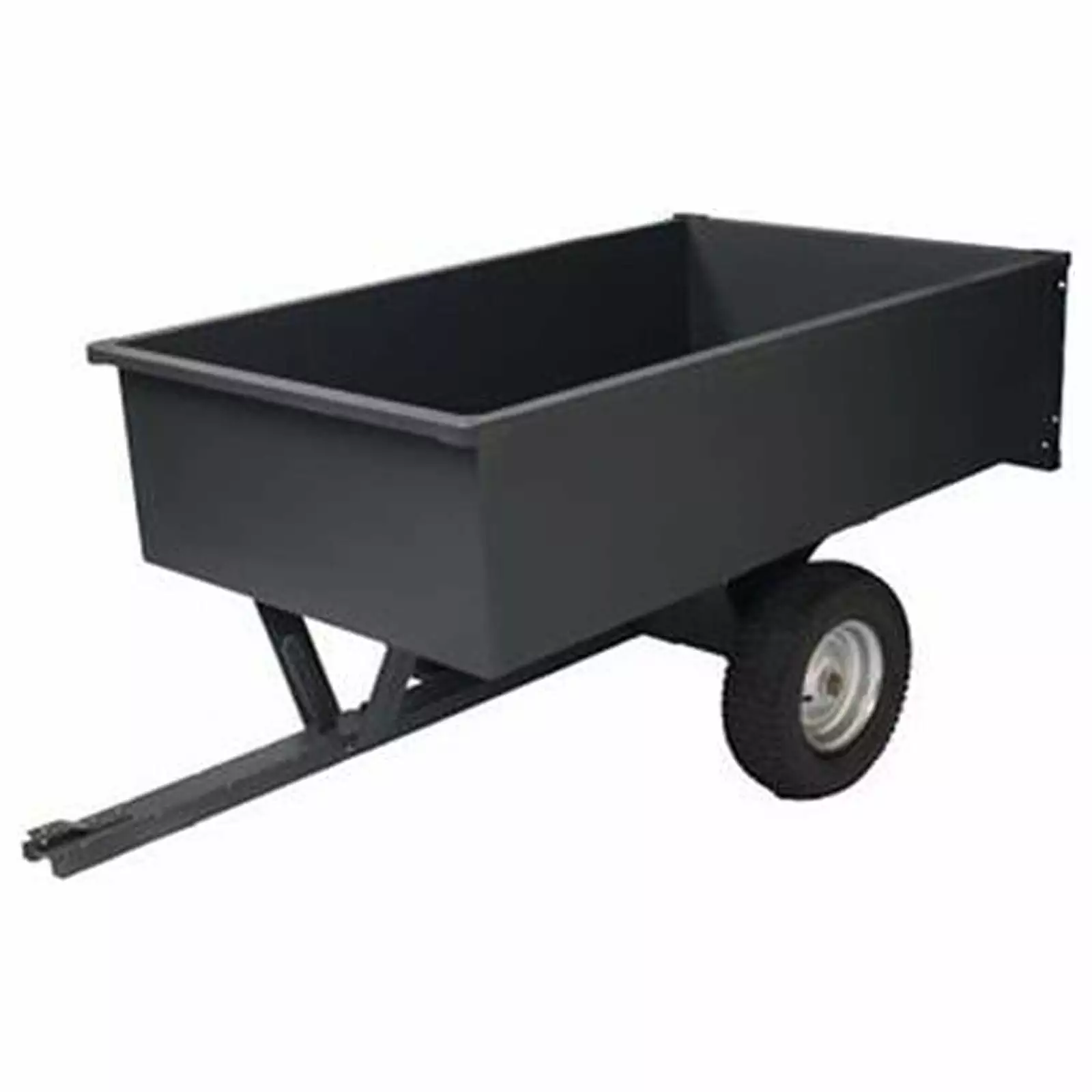 Gleason LC1700BM Dump Cart. Steel. 17-Cu. Ft.. 1500-Lb. Capacity - Quantity 1