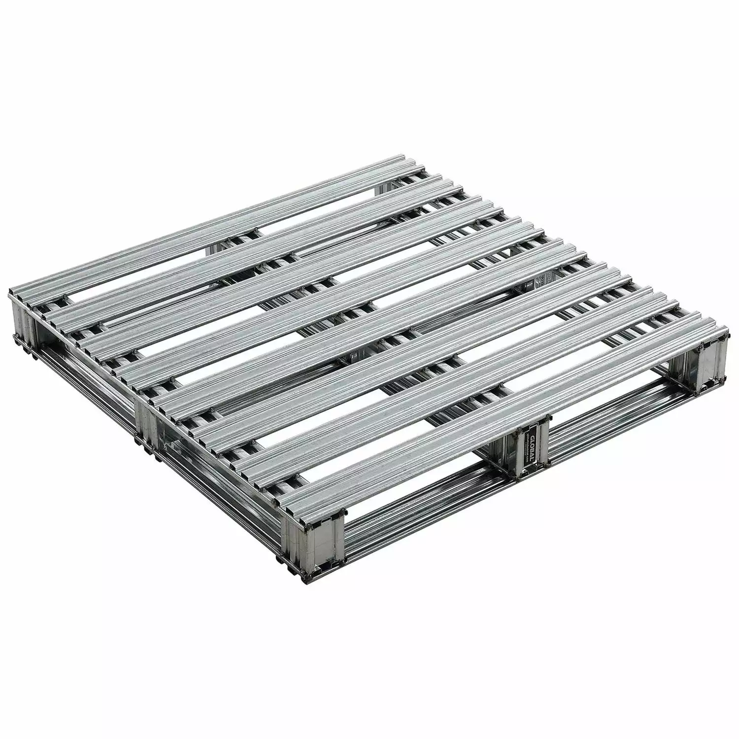 Global Industrial 36L x 36W Galvanized Steel Pallet