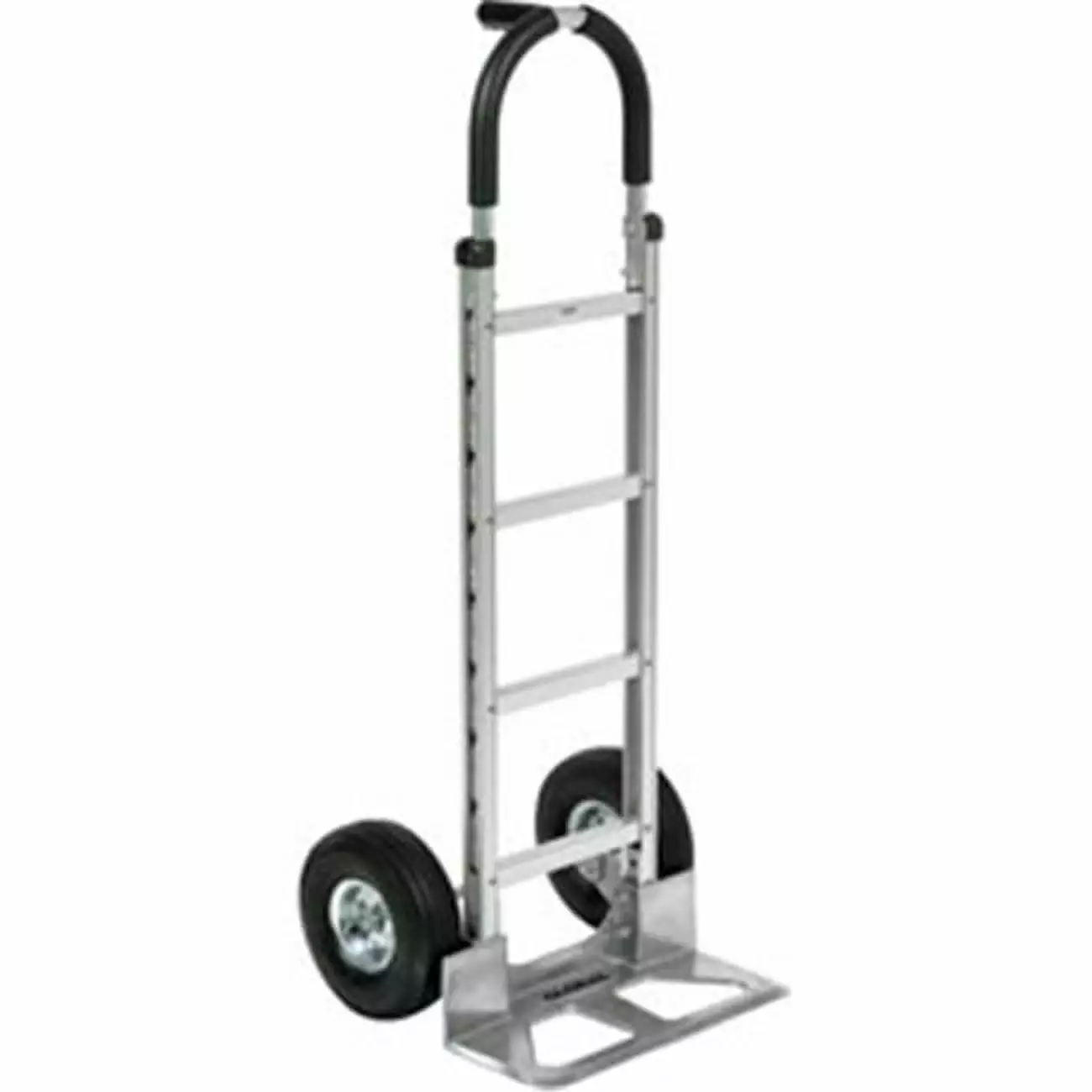 Global Industrial Aluminum Hand Truck Pin Handle. Pneumatic Wheels