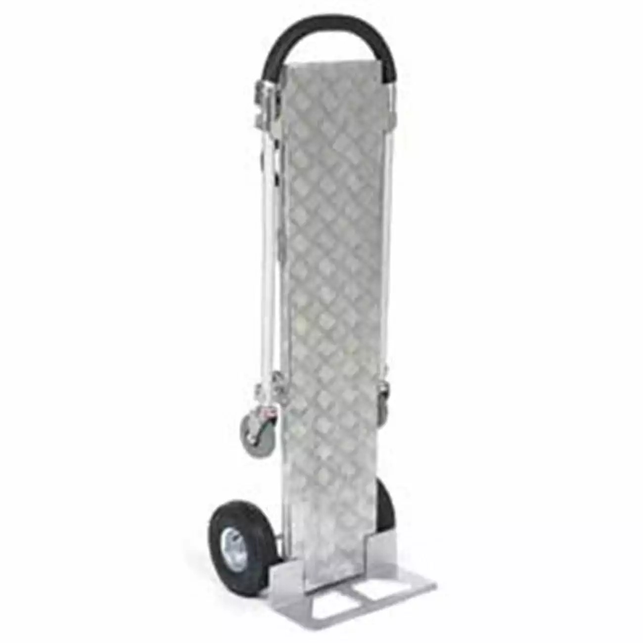 Global Industrial Aluminum Snap-On Deck for Senior Aluminum 2-in-1 Convertible Hand Truck - Gray