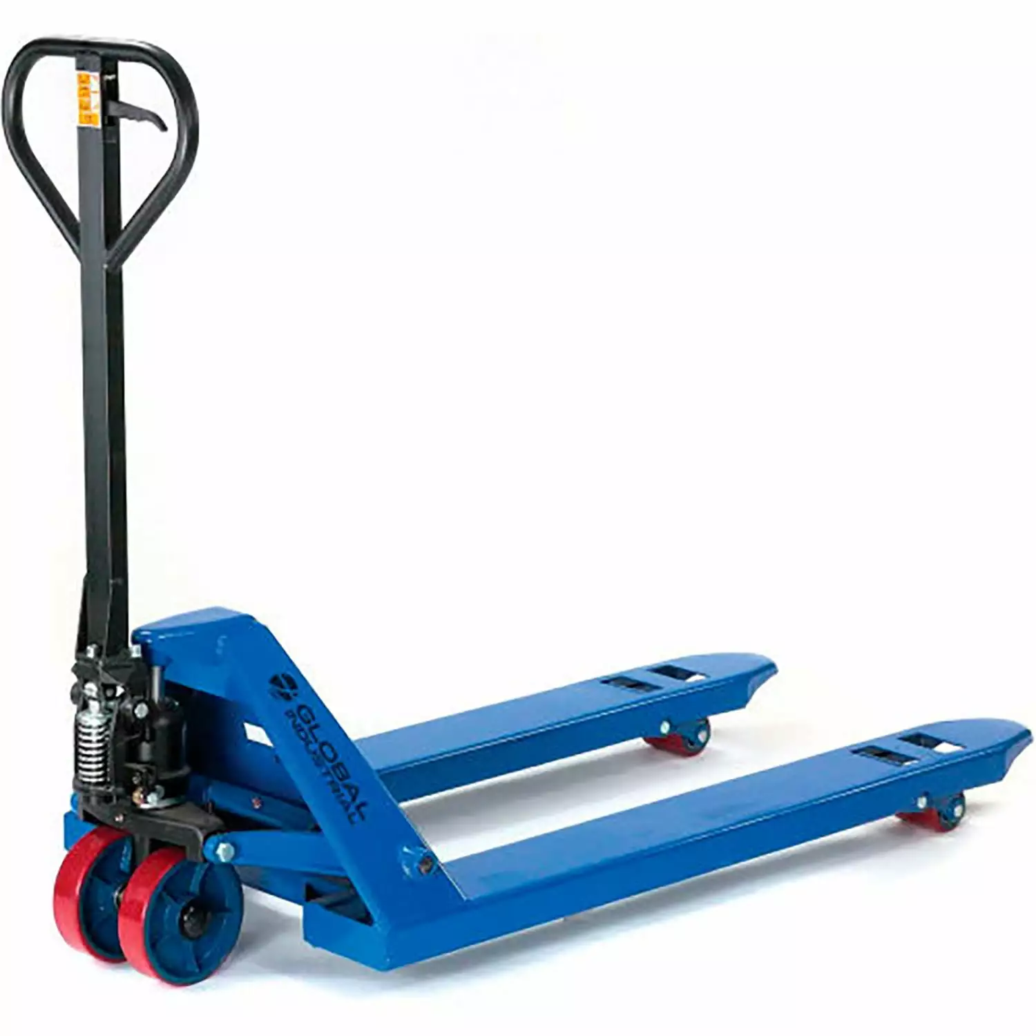 Global Industrial Narrow Fork Pallet Jack Truck. 6600 Lb. Capacity. 21 x 48