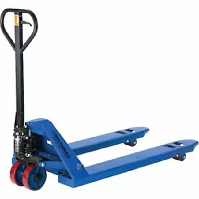 Global Industrial Premium Narrow Fork Pallet Jack Truck. 21 x 36 in. - 6600 lbs