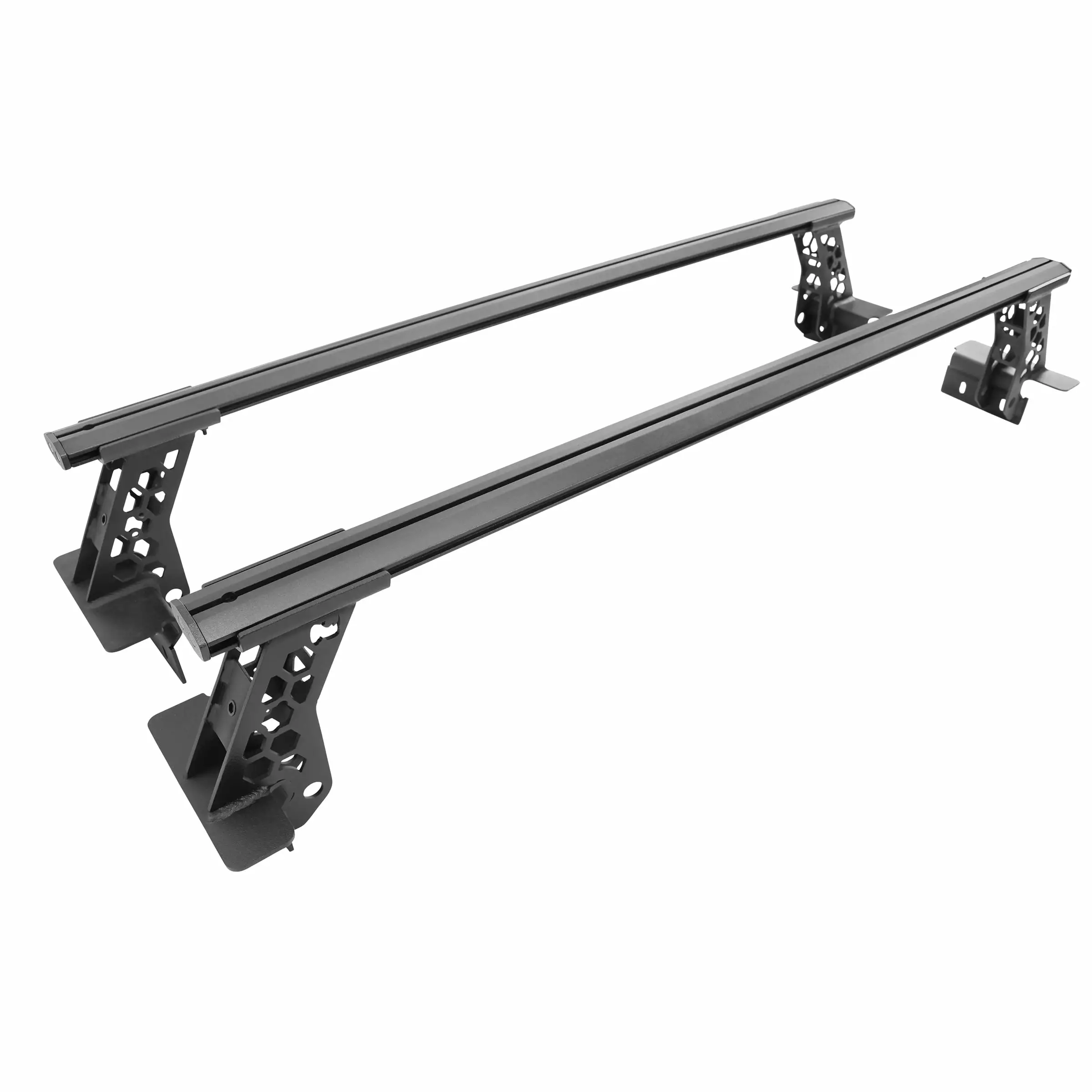 Smittybilt 77717-02 SMITTYBILT SRC ROOF RACK JL 4 DOOR TEXTURED BLACK - BOX2