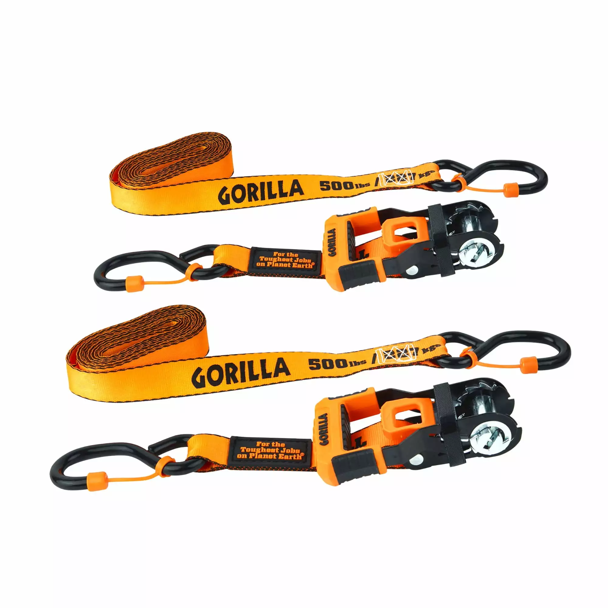 Gorilla 2Pk 1X12 Ratchet Strap