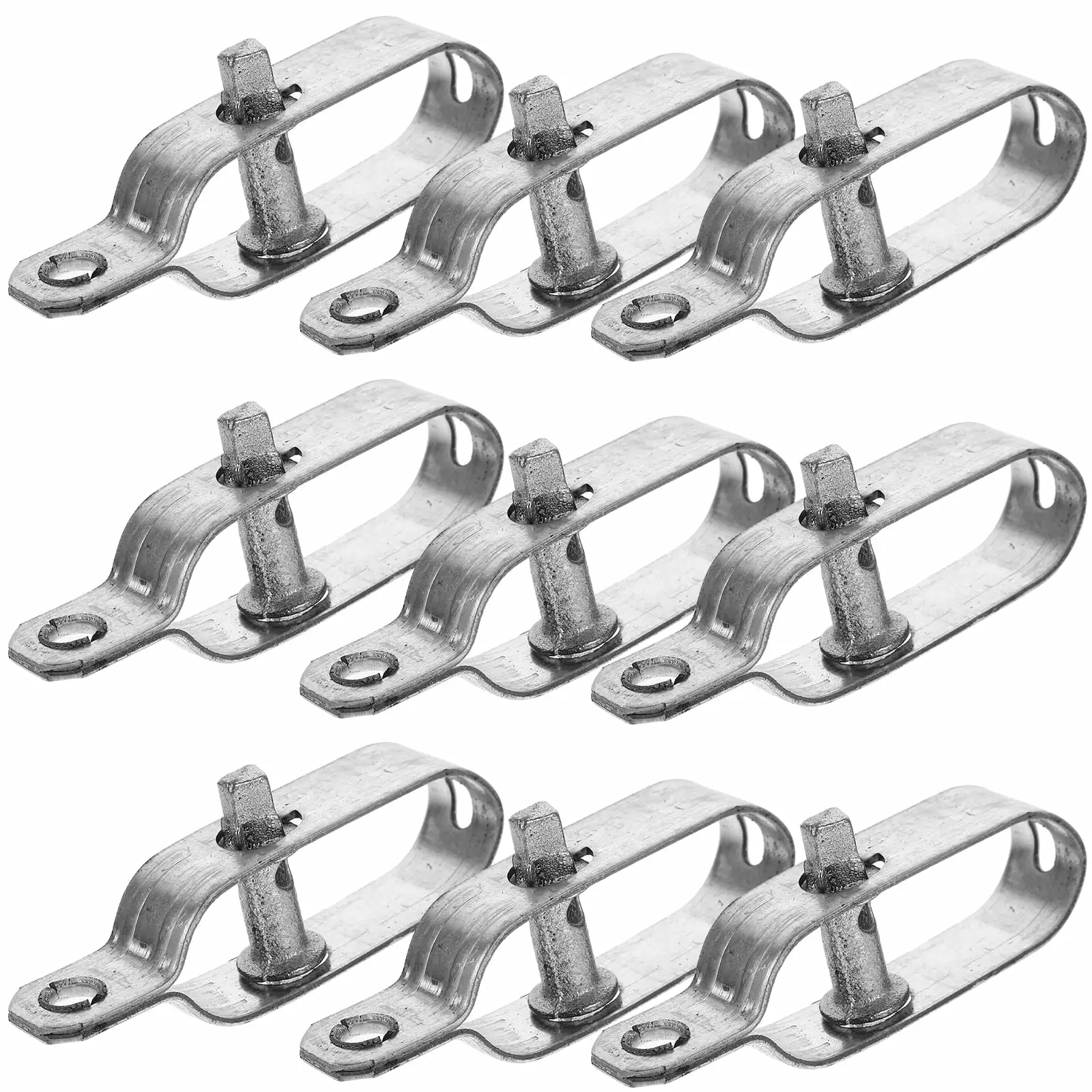 10 Pcs Bailing Wire Strainer Fastener Creative Steel Rope Tensioner Tool Tightener Iron