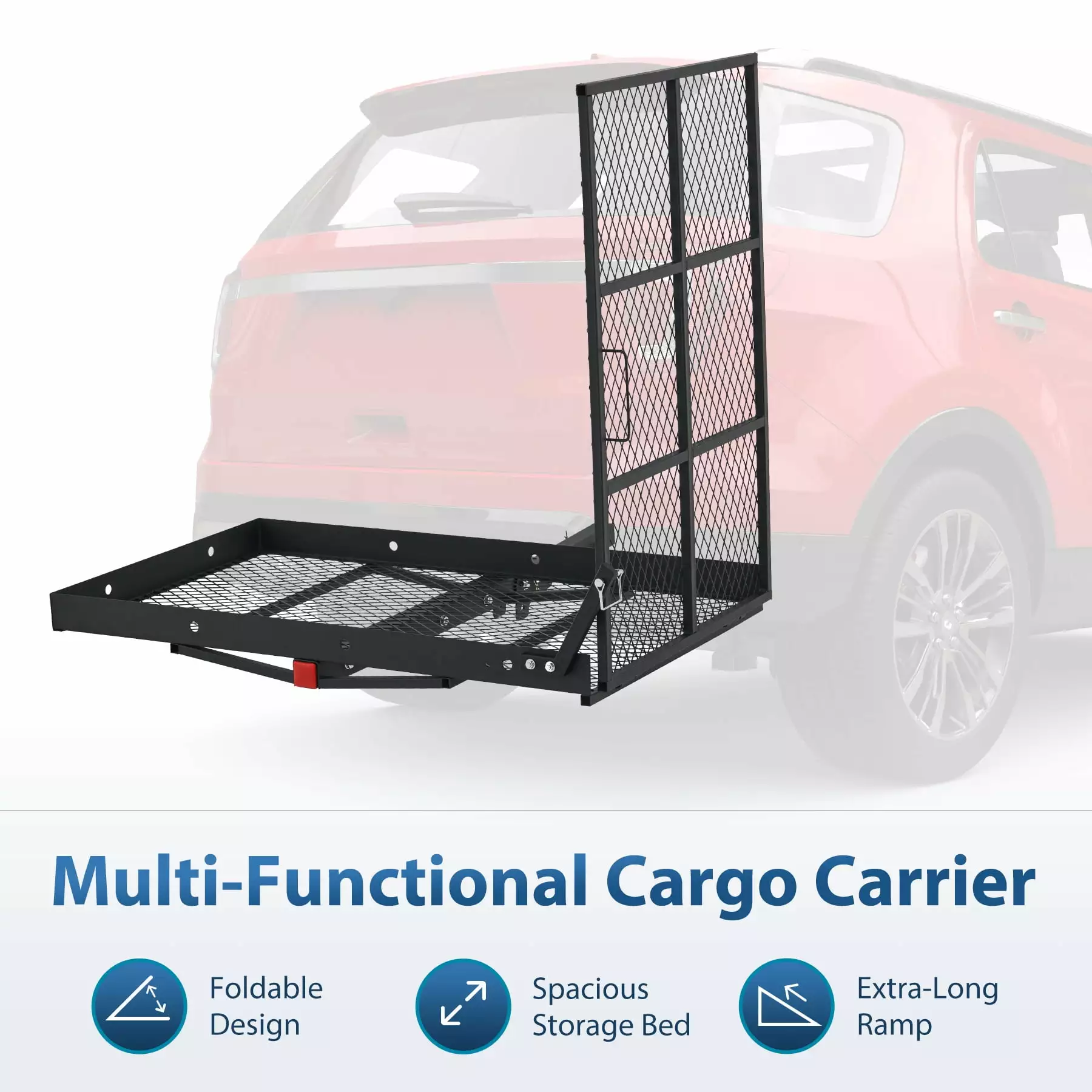 Growthrill Wheelchair and Scooter Carrier Lifts for Cars with Loading Ramp