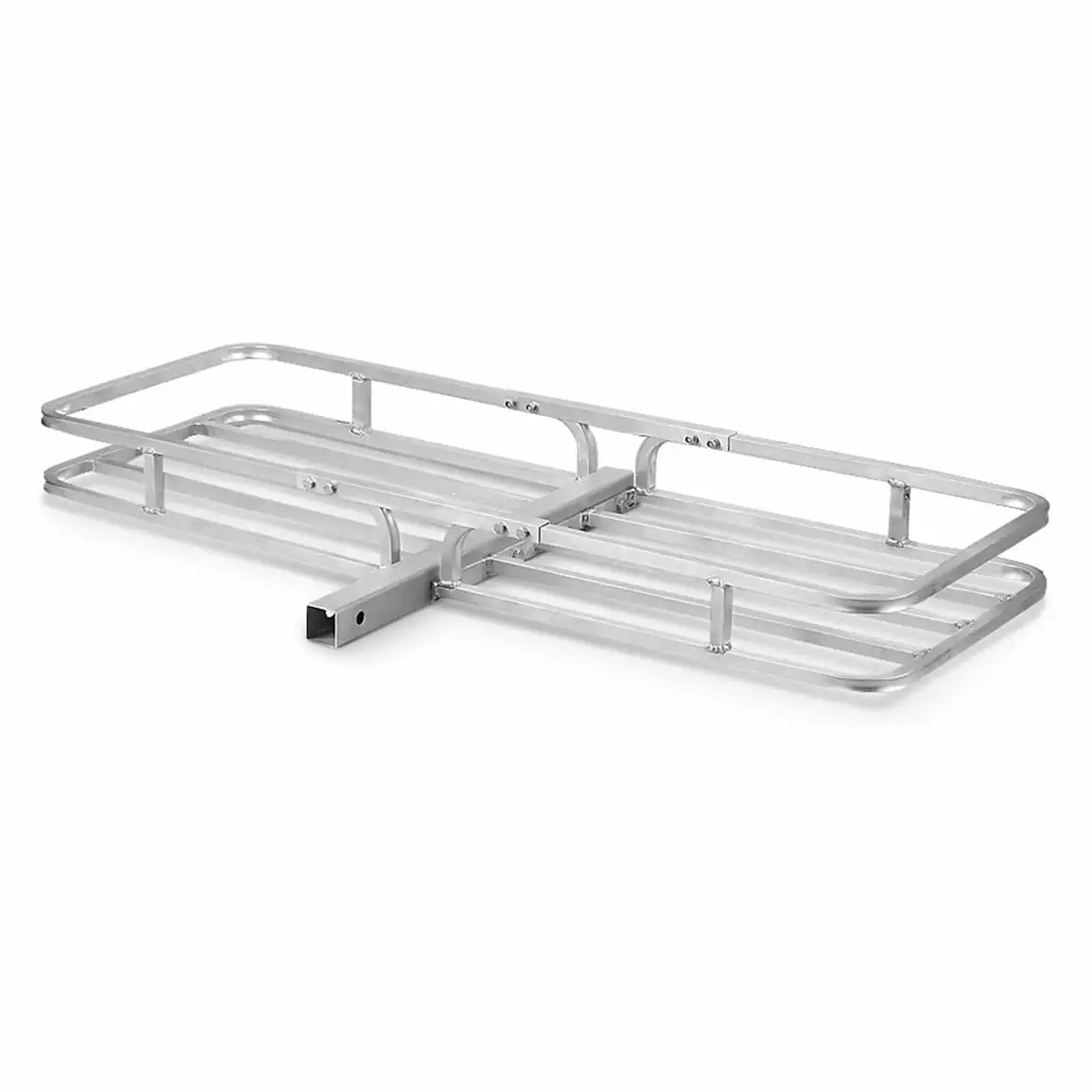 Guide Gear Hitch Cargo Carrier Mount Aluminum. Hitch Rack Basket for Vehicle. Car. Trailer