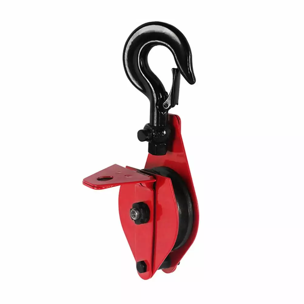 2T Hook Cable Puller Anti-reversal Brake Buckle Wire Tensioner. Double Hook Liner Hand Winch Puller For Garden Boat Spot