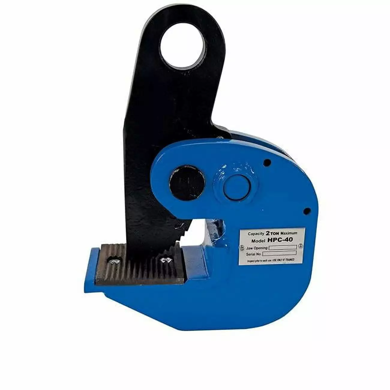 HPC-40 4000 lbs Horizontal Plate Clamp Lifting Attachement