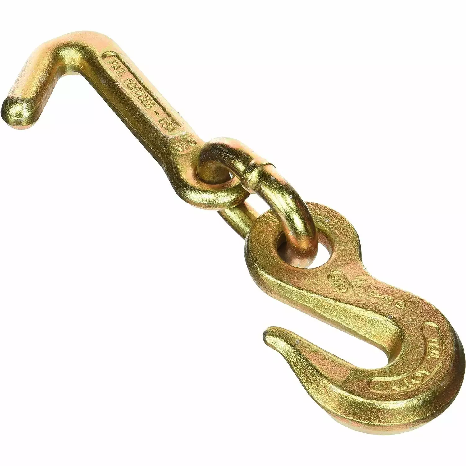 HTYSUPPLY 6318 J Hook with Grab Hook