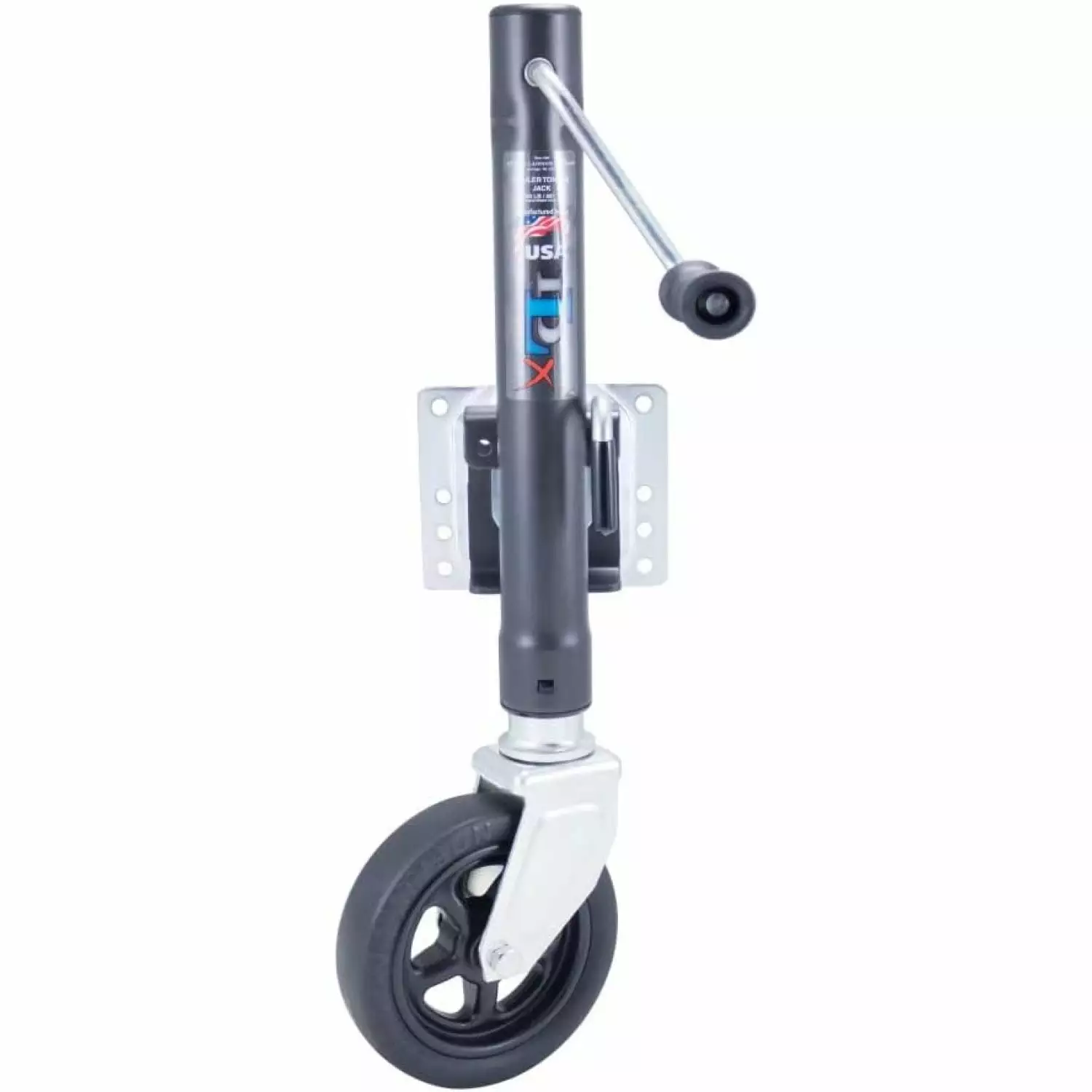 HTYSUPPLY-Lainson 22210 DLX Tongue Jack - 1500 lb. Capacity