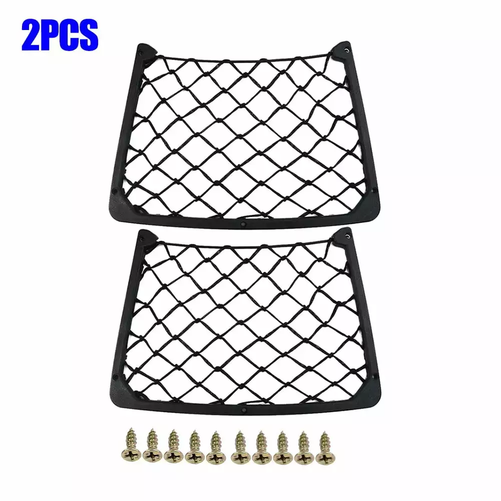 Fule Elastic Floor Car Boot Net Cargo Storage Mesh SUV Truck Netting Luggage 70x70cm