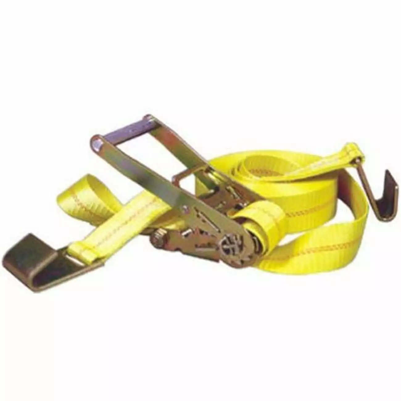 The D1Ox10O Cam Buckle Tie Down with S Hooks is 400 lbs. Maximum Working Load and Break Strength of 1.200 lbs