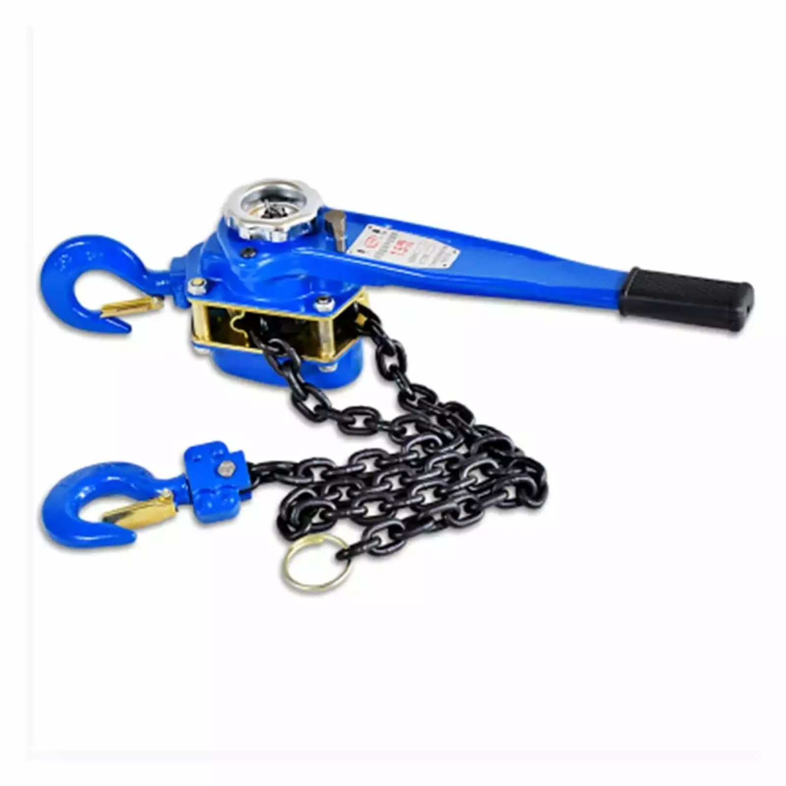 Hand Hoist 0.75 1 Ton Small Portable Manual Hanging Hoist Hand Tensioner Tightener