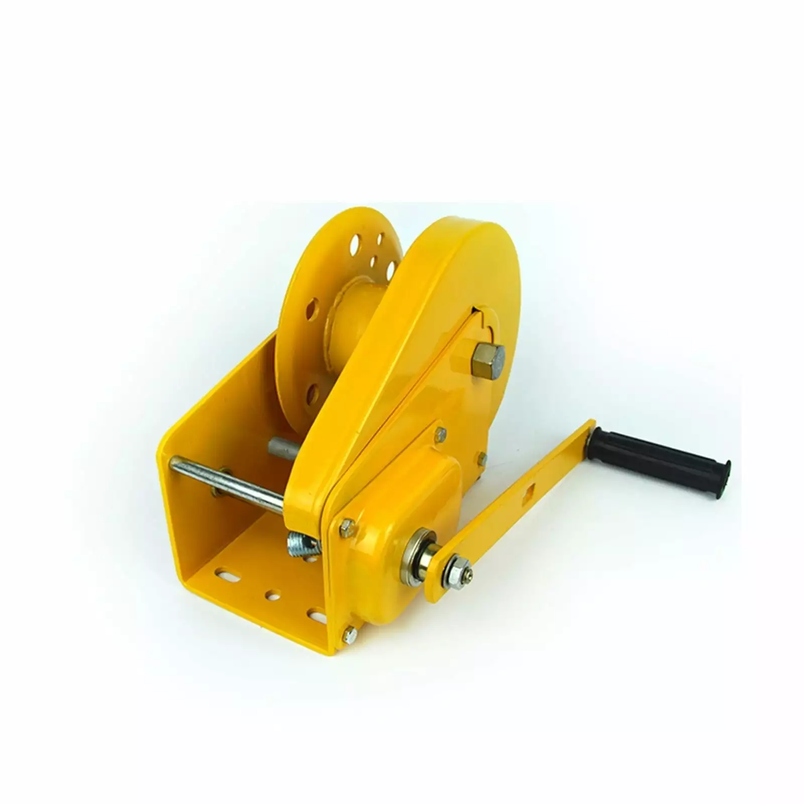 Hand Tool Lifting Sling Polyester Strap Wire Rope Hand Manual Crank Winch For Boat .Long Lasting