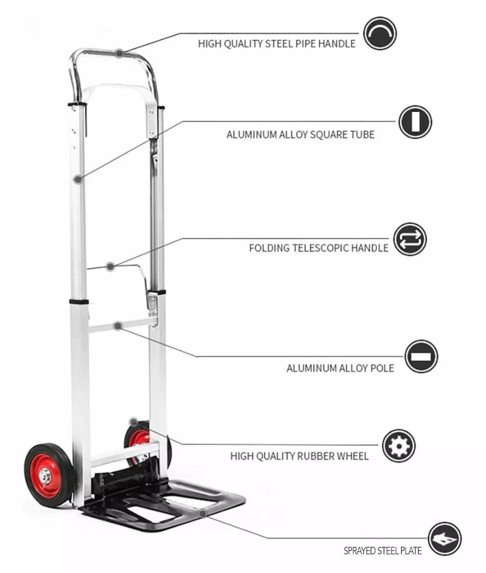 Shoe Kit 26-3 Extension Ladder Parts