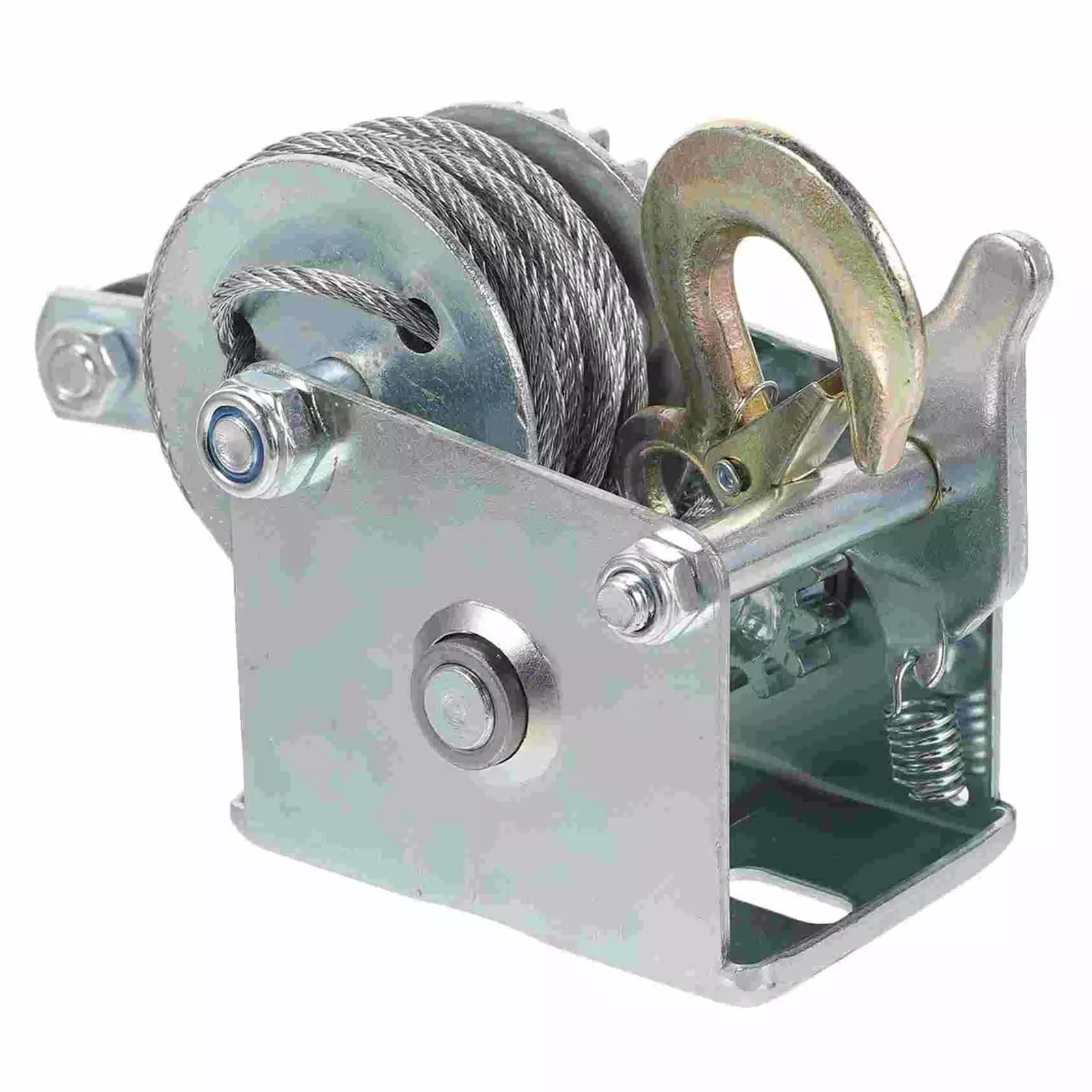 Hand Winch 1000 Pounds Manual Winch Wire Rope Traction Hoisting Winch Complete Specifications Winches--------with Excellent Towing Capacity