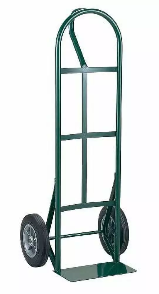 Harper Trucks Super Steel Hand Trucks. 600lb Cap.. 7 x 14 in Base Plate. Vertical Loop Handle - 1 EA (338-BKTA86)